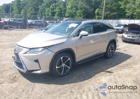 2017 Lexus Rx 350/Base/F Sport из США, поврежденный, VIN 2T2ZZMCA1HC056647